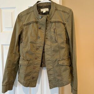 Anthropologie women’s trendy utility jacket.